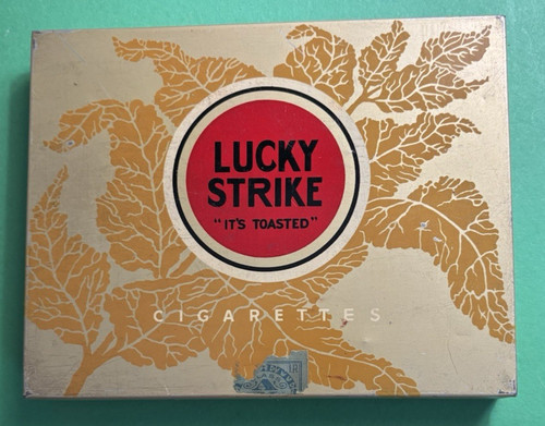 Vintage lucky strike flat - lucky,