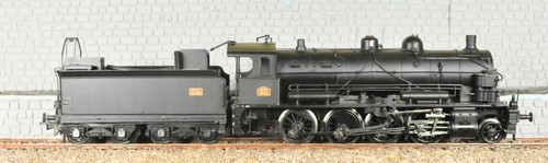 Locomotive 140 tender - locomotive, 6