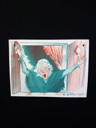 Affiche scolaire double face