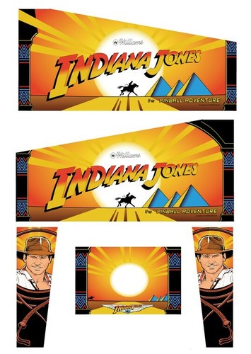 Stickers indiana jones - stickers indiana,