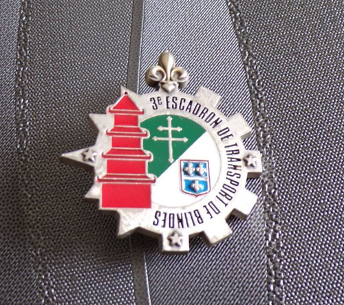 Insigne militaire 516 - insigne, 516°