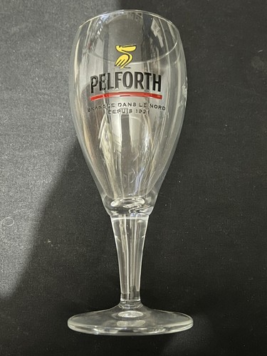 Verre pied bière pelforth - à,