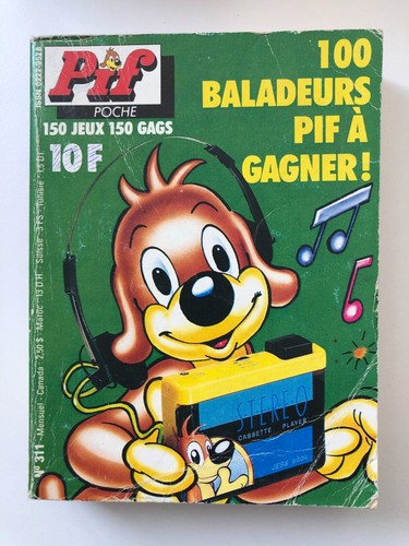 Pif poche 311 - poche,