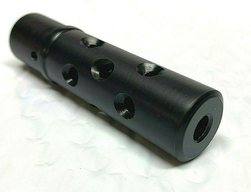 Custom inch muzzle brake - 3,