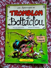 EO 1976 TROMBLON ET BOTTACLOU PAR GODARD & GOSCINNY GLENAT (J65)