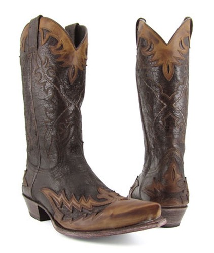 9669 bottes sendra western - sendra,