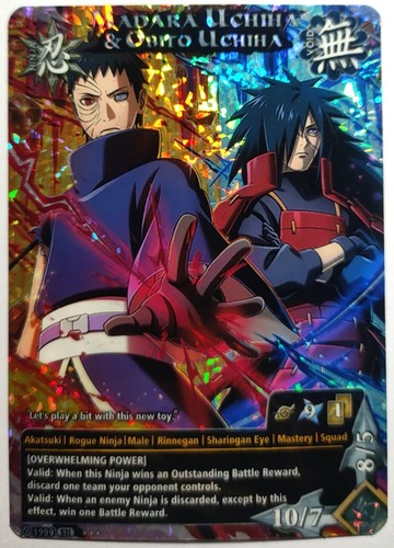 Carte naruto tcg - naruto, ccg