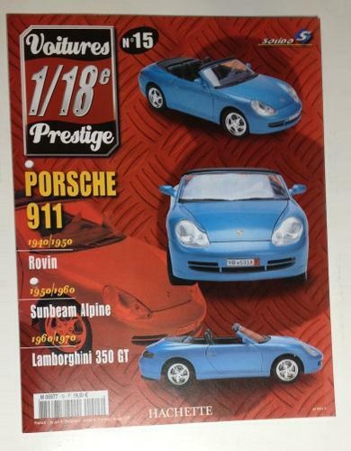 Voitures prestige 15 - voitures, n°15