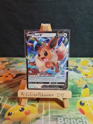 Carte pokémon evoli - carte,