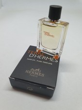 Miniature de parfum Terre D'Hermès PUR PARFUM + Boîte -- Neuve 