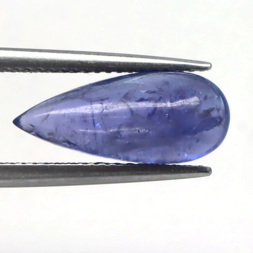 Tanzanite poire cabochon de - poire,