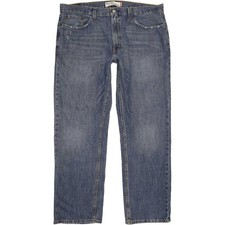 Levi's 559  Femme Bleu Straight Relaxed  Jeans W38 L32 (79578)