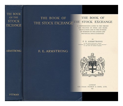 Armstrong le livre de - e.,