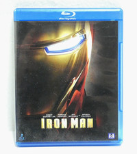 Iron man double bluray film - iron,