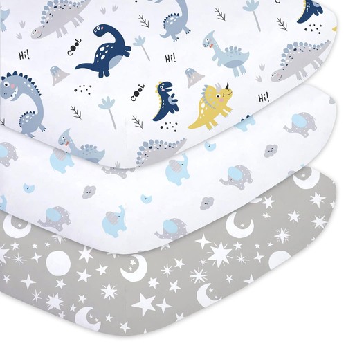 Draps Housse Bébé 60x120 cm