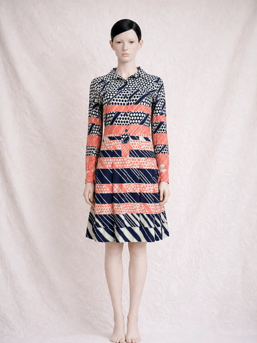 Lanvin robe midi - lanvin, laine
