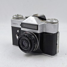 Appareil Photo Reflex Vintage Zenit-E - Non Testé, Signes D'Utilisation