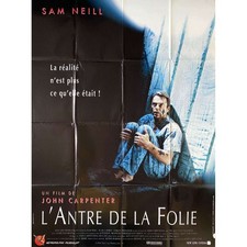 IN THE MOUTH OF MADNESS French Movie Poster  - 47x63 in. - 1994 - John Carpenter