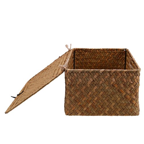 Paniers rangement jonc - rangement, en