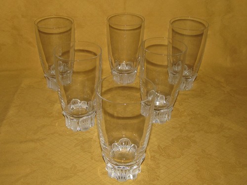 Série verres orangeade - de,