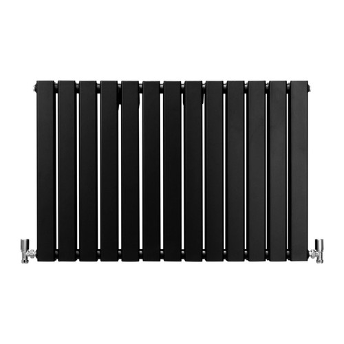 Radiateur plat mural acier - plat,