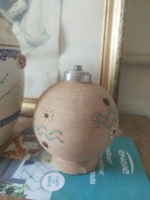 PIED LAMPE BOULE AN50 GRÈS