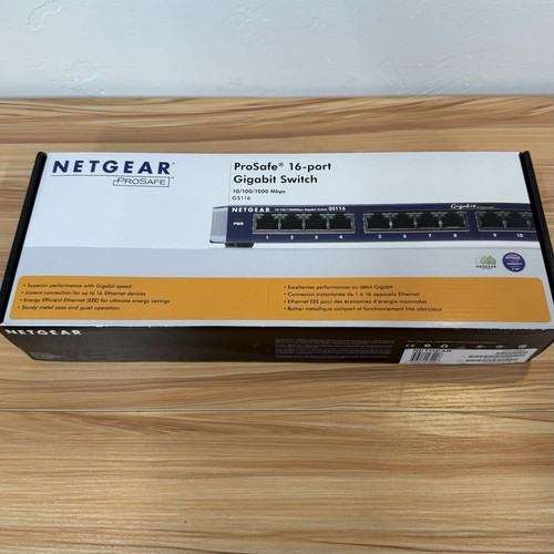 Netgear business gs116 port - business,