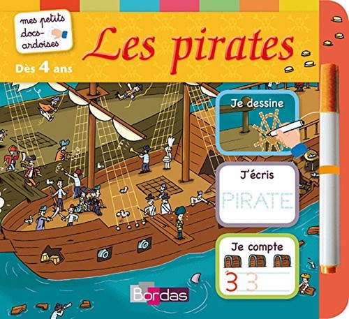 Petits docs ardoises pirates - petits, |