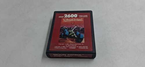 Jeu atari 2600 moon - jeu, patrol