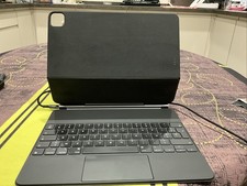 magic keyboard ipad pro 12.9 Azerty, Comme Neuf Avec Boîte D’origine.