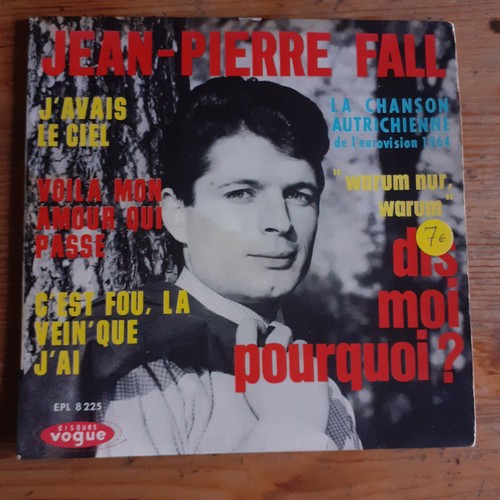 Jean pierre fall dis moi - pierre,