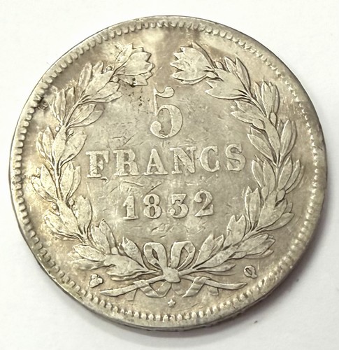 Pièce francs 1832 - 1832, q
