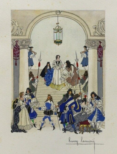 Miniaturiste lettres madame - miniaturiste,