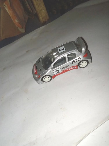 Norev peugeot 206 wrc - norev,