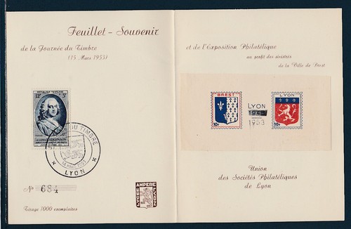 France carte double - , journée
