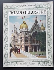 FIGARO ILLUSTRE Novembre  1900