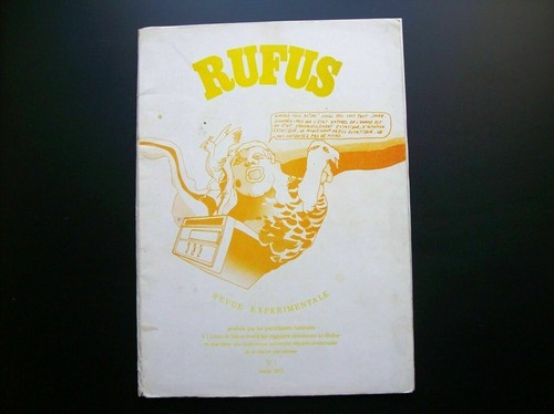 Rufus 1971 revue - n°1,