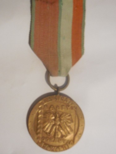 Pologne médaille - pologne,