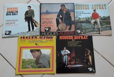 Lot de 9 disques vinyles 45