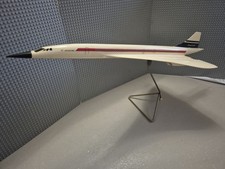 Maquette d'agence Avion Concorde