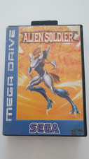 alien soldier megadrive