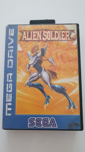 Alien soldier megadrive - alien,