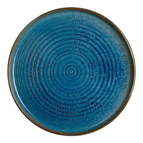 Assiette plate sapphire - assiette,