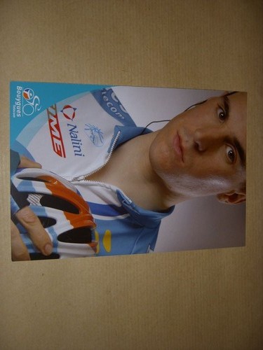 Cyclisme carte postale - carte,