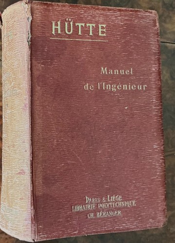Manuel ingénieur - de,