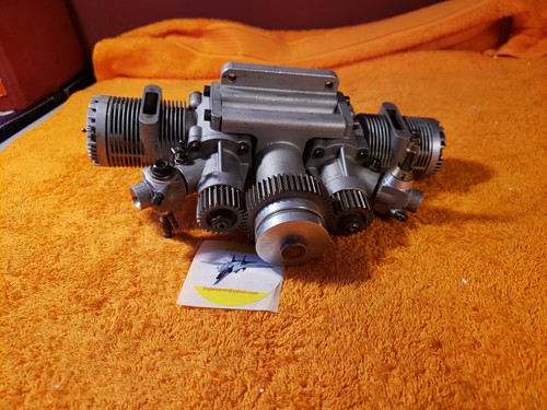 Webra engine boxer twin 120 - -,