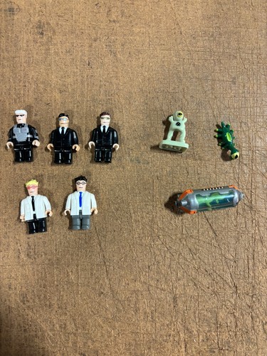 Mega bloks alien agency - mega,