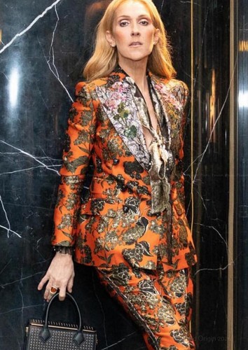 Photo céline dion portrait - photo,