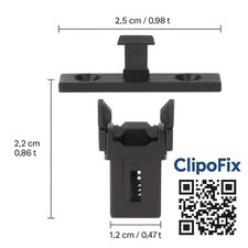 Brabantia Remplacement Compatible Touch Couvercle Poubelle réparation Push