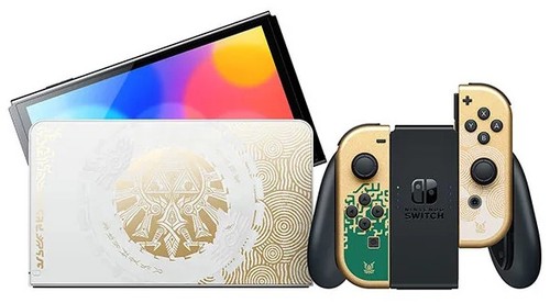 Nintendo switch oled - nintendo, édition